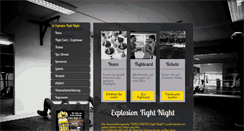 Desktop Screenshot of explosion-fightnight.de