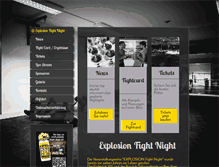 Tablet Screenshot of explosion-fightnight.de